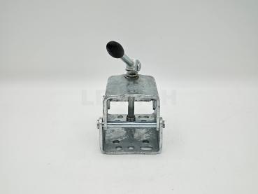 Klemmschelle Ø 60 mm mit Gelenkknebel